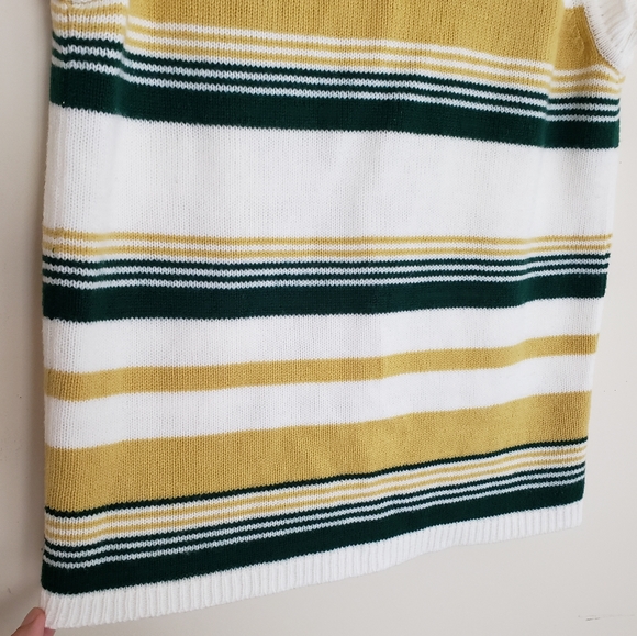 Vintage Haymaker Knit Striped Vest - Picture 8 of 10